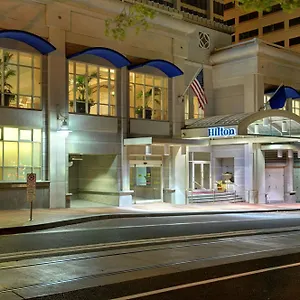 Отель Hilton Downtown, Портленд